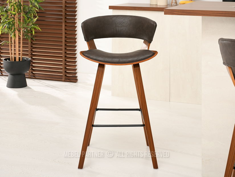 Stolička Horvi (orech + antic)