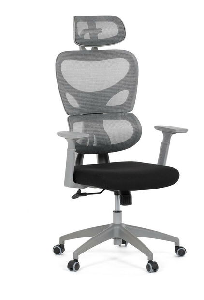 Irodai fotel Kuito (szürke)