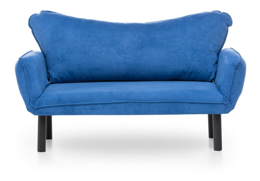 Széthúzható kétszemélyes kanapé Chatty (kék)