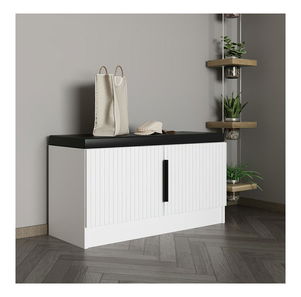 Botník (skrinka na topánky) Nemake 11 (biela) 