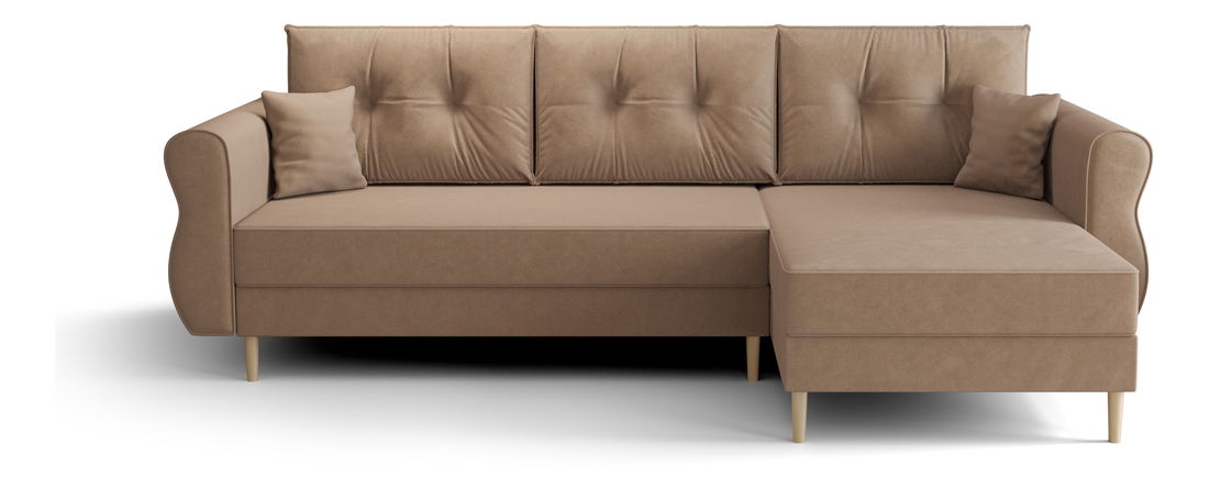 Kutna garnitura Arcane L (capuccino) (D)