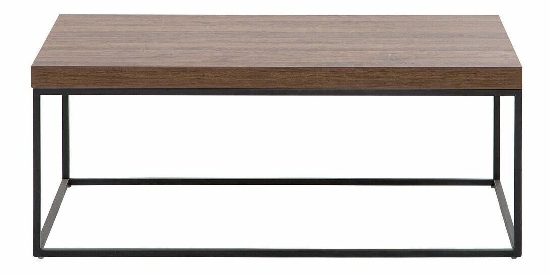 Masă de cafea DELAND (MDF) (lemn închis)