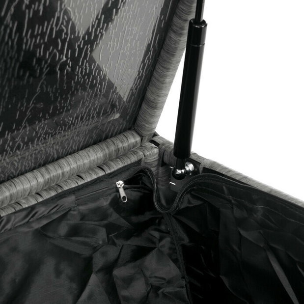 Záhradná zostava Flax (sivá)