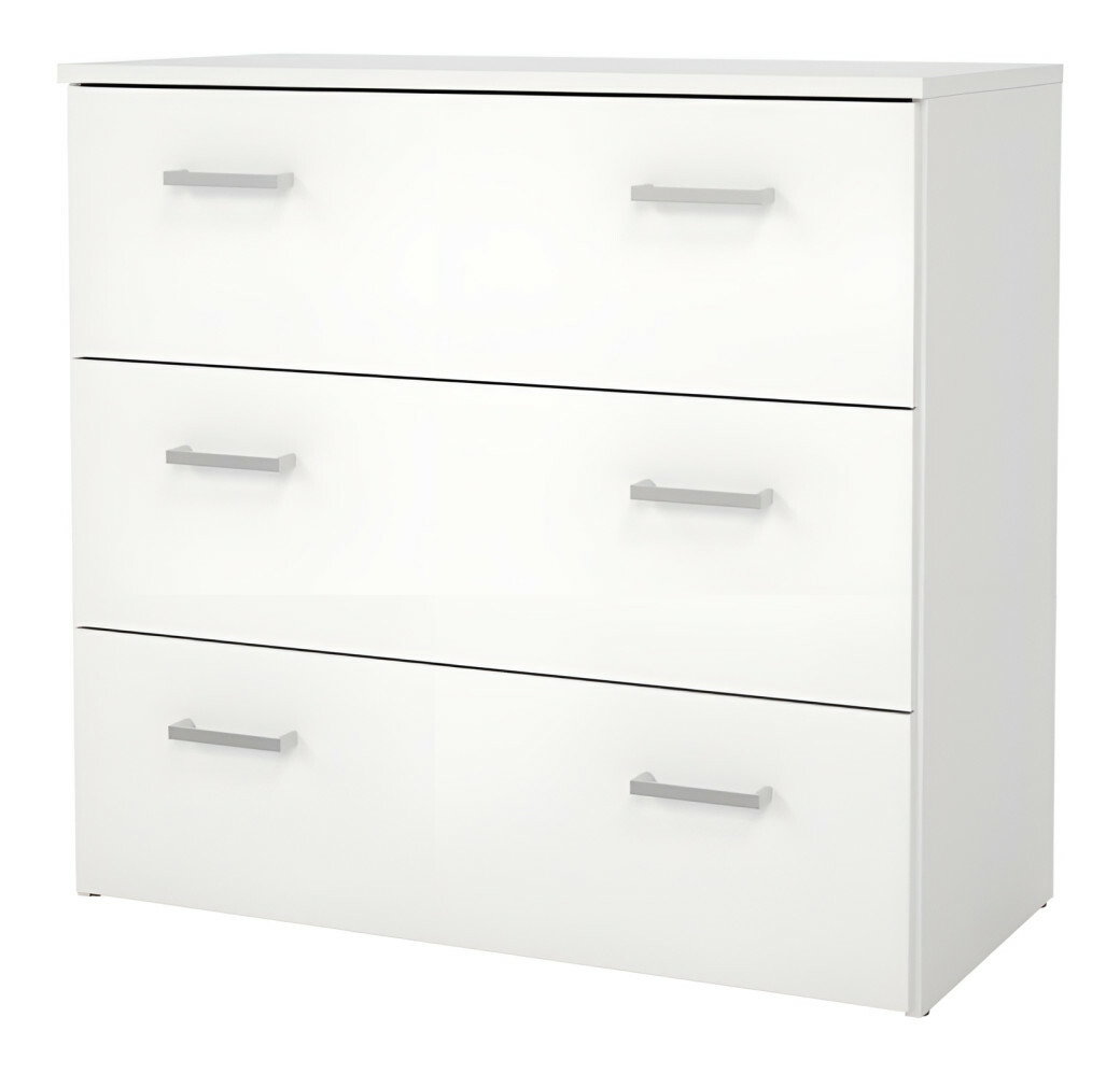 Komoda Variar 3 (biela)