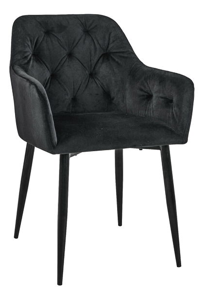 Set od 2 blagovaonske stolice Satya (crna)