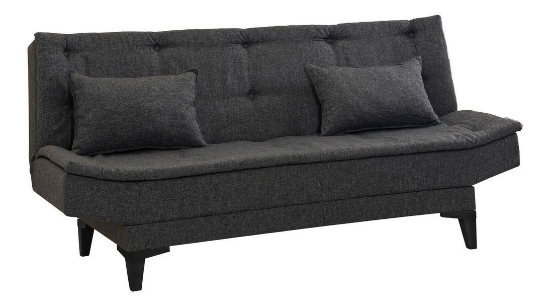 Sedacia súprava 3+1 Santic (antracit)