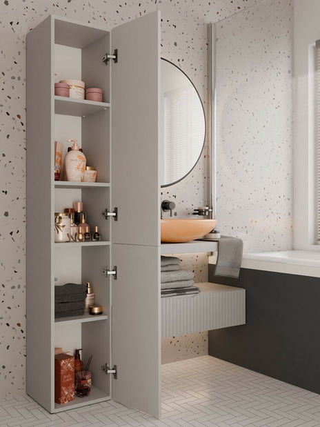 Kúpeľňová skrinka Neltossa 11 (kašmír)