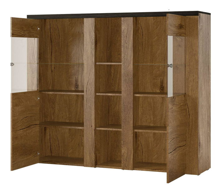 Vitrina- Larita Tip 46 (hrast lefkas)