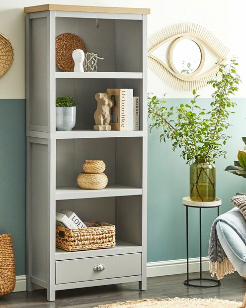 Regál Cillian (világosszürke)