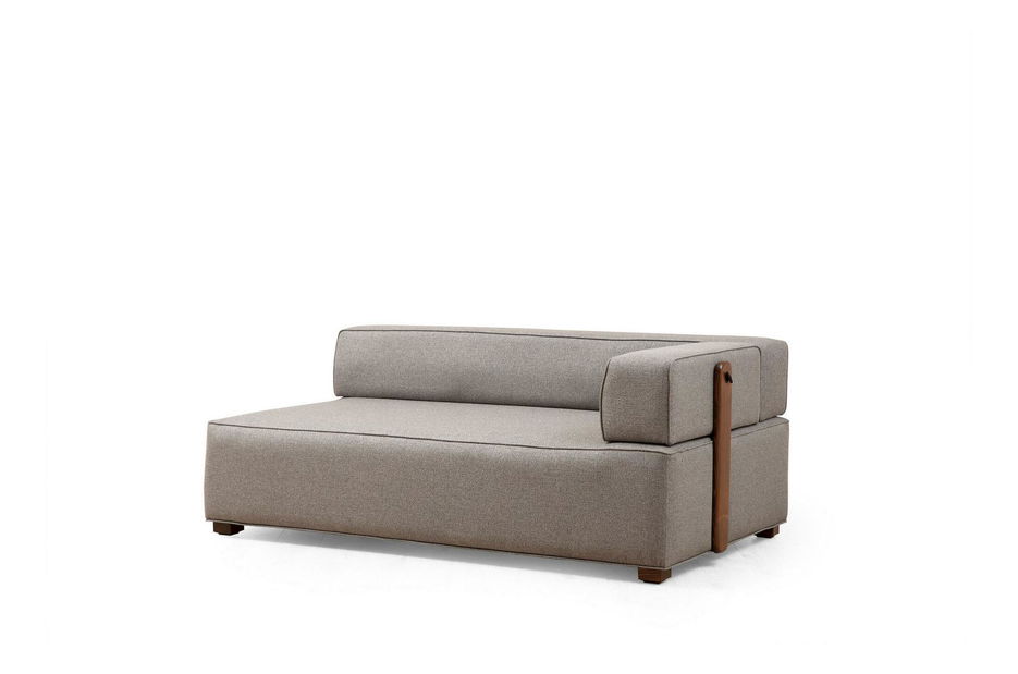 Kutna garnitura Gondulatta 4 (L) (siva)