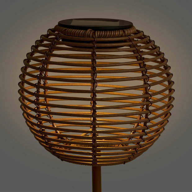 Vonkajšie svietidlo Closaliaora (prírodná)