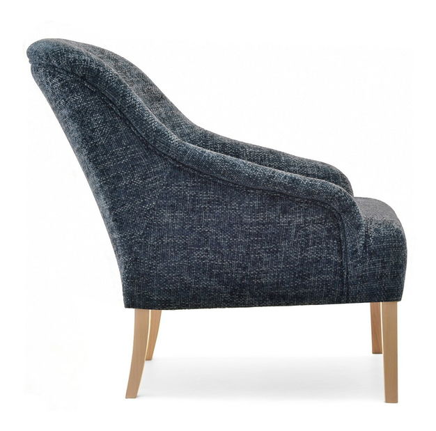 Relax fotel Roseile (szürke + tölgy)