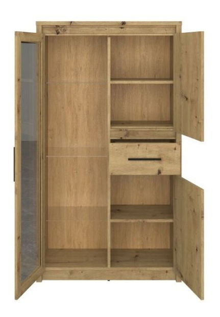 Vitrin Andra 2D1W1S (artisan tölgy)