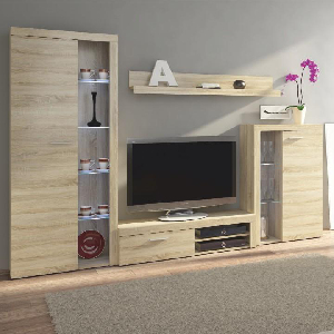 Mobilier living Retha (stejar sonoma)