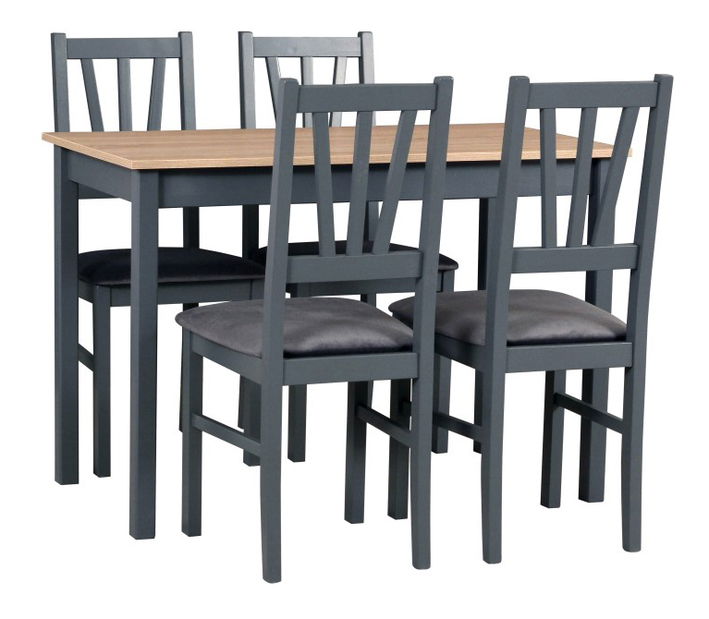 Jedálenský set Maxim 2 (pre 4 až 6 osôb)