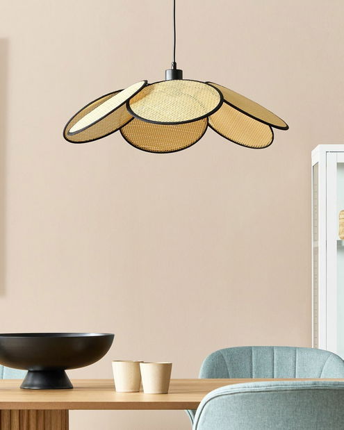 Závesné svietidlo Merza (prírodná)