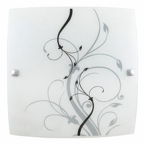 Aplică Elina 3692 (alb + negru)