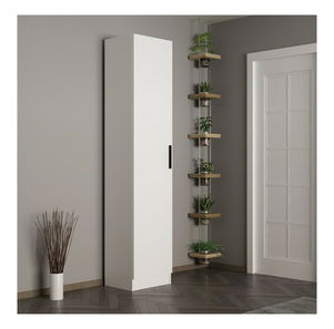 Ormar s policama Nemake 15 (bijela)