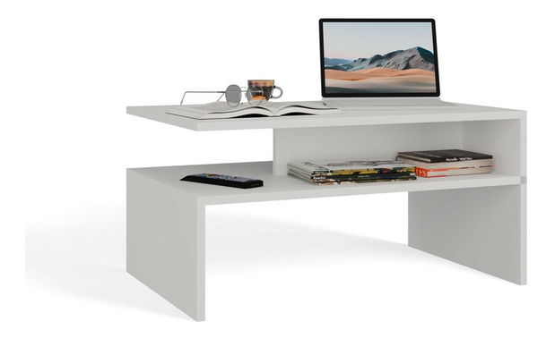 Konferenčný stolík Bolivar 1 (biela)