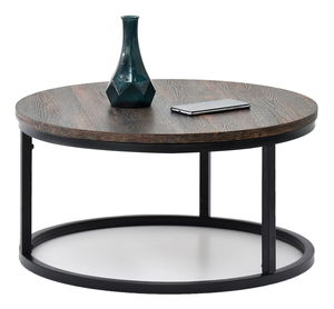 Konferenčný stolík Kolja Stolik S (dub + čierna)