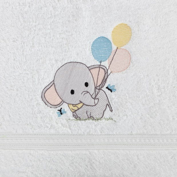 Súprava uterákov 70x140 cm Bambino 26 (3 ks) (biela)