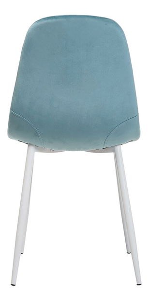 Jedálenská stolička Conna-392-BLUE4 (modrá)