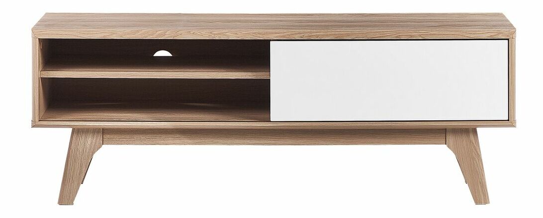 TV stolík/skrinka Bear (svetlé drevo)