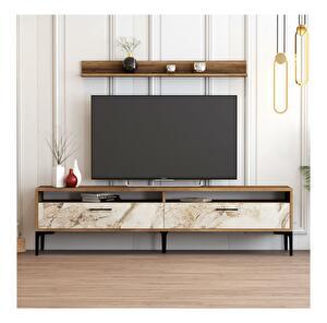 Mobilier living Irma (nuc + alb)