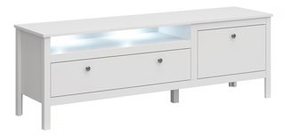 Tv stolić/ormarić Otis 1s1k/160 (bijela)