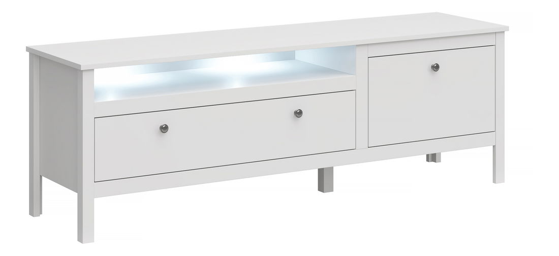 Masă TV Otis 1s1k/160 (alb)