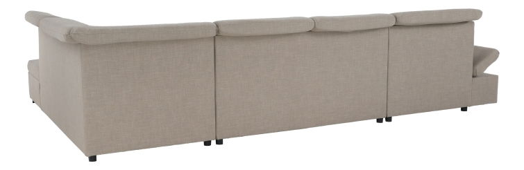 Rohová sedačka U Remza (béžová) (L)