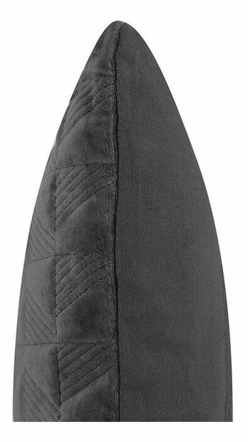 Vankúš 45x45 cm LILEA (sivá)