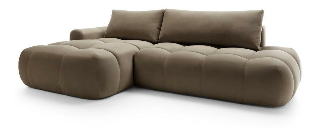 Rohová sedacia súprava Ombre (L) (salvador 03 + čierna)