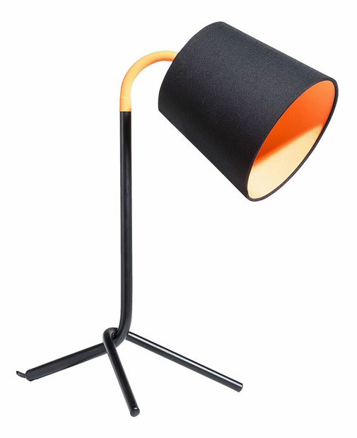 Stolná lampa Moody (čierna)