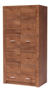 Ruhásszekrény Indie 01 (világos kőris)