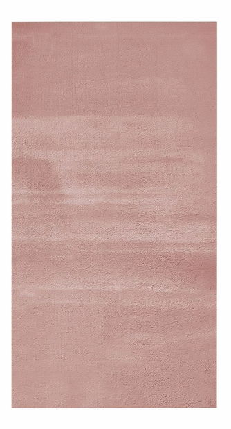 Koberec z umelej kožušiny 80 x 150 cm Mirpa (ružová)