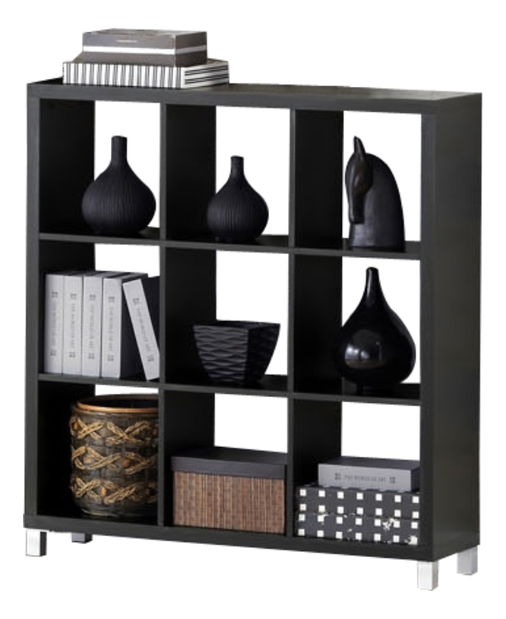 Polcos szekrény Tansley New 5 CB 303 fekete