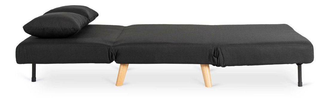 Fotelja na razvlačenje Motecacleta 2 (crna) 