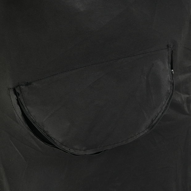 Taburetka Alain 1 (tmavohnedá + čierna)