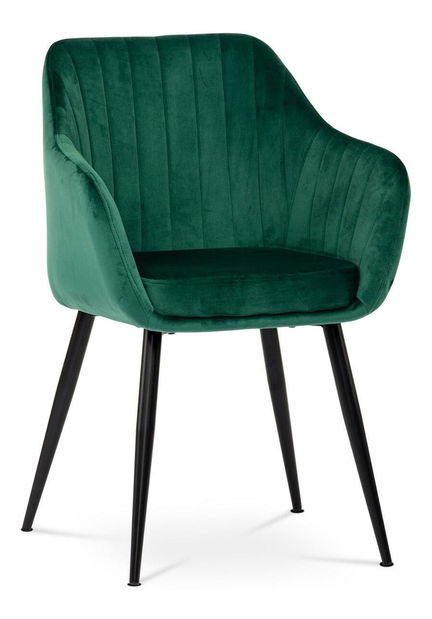 Scaun sufragerie Prevalecio (verde)