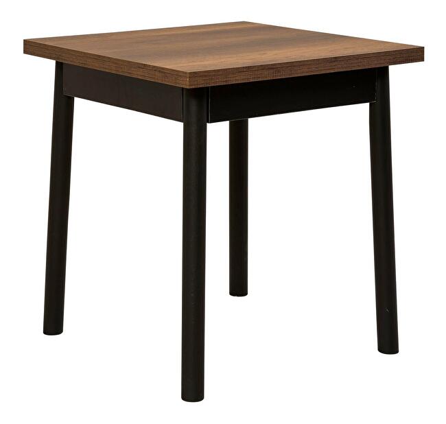 Blagovaonski stol Duvasa 2 (crna) (za 4 osobe)