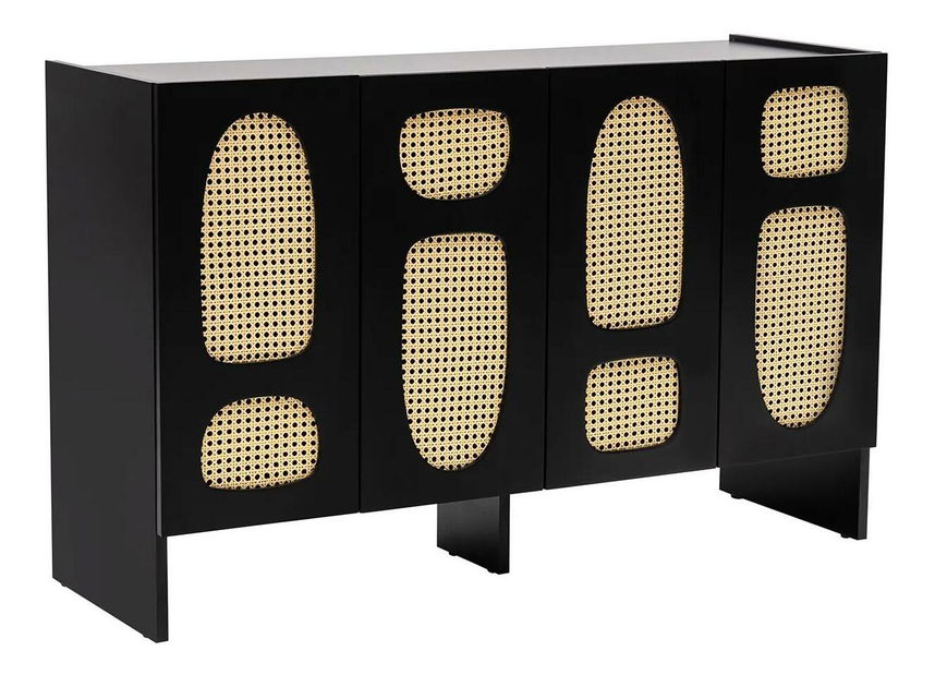 Szekrény Dodoka 2 (fekete) 