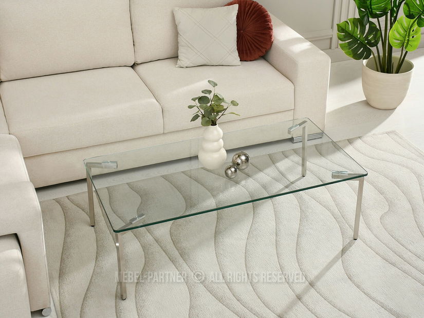 Dohányzóasztal Orlea (átlátszó)