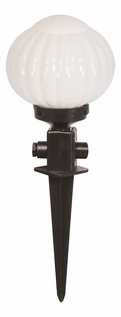 Iluminat de perete pentru exterior Wasim (Negru)