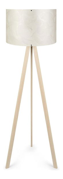 Podna svjetiljka Amorekko 1 (bež + hrast)