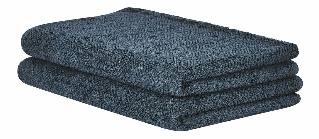 Sada 2 ks uterákov Mitia (modrá)