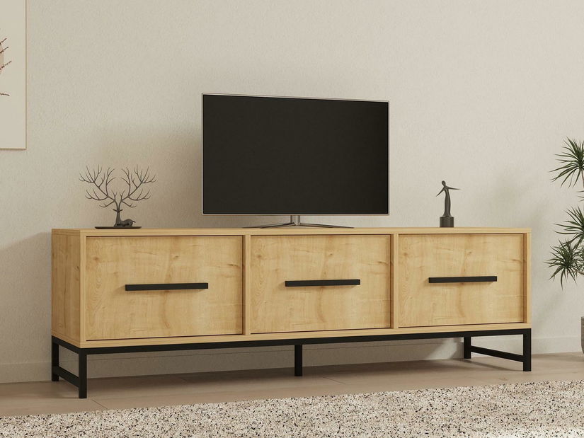 TV stolić/ormarić Babeno (zafirov hrast)