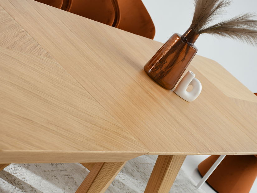 Jedálenský stôl Obviamente (dub)