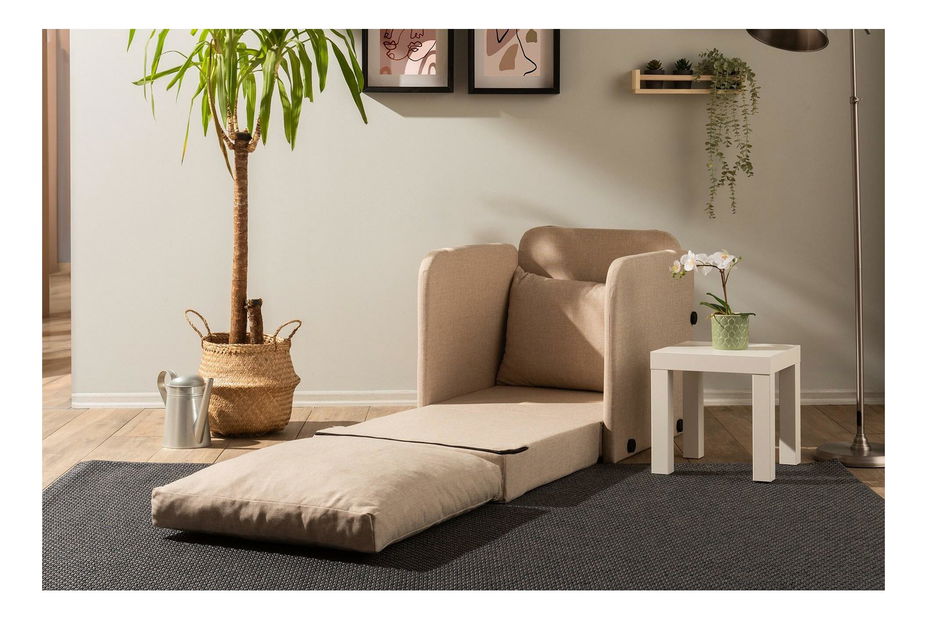 Fotoliu extensibil Sagoretti (Bej)