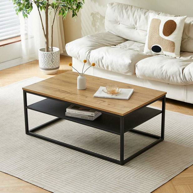 Măsuță cafea Chibana (stejar sălbatic)